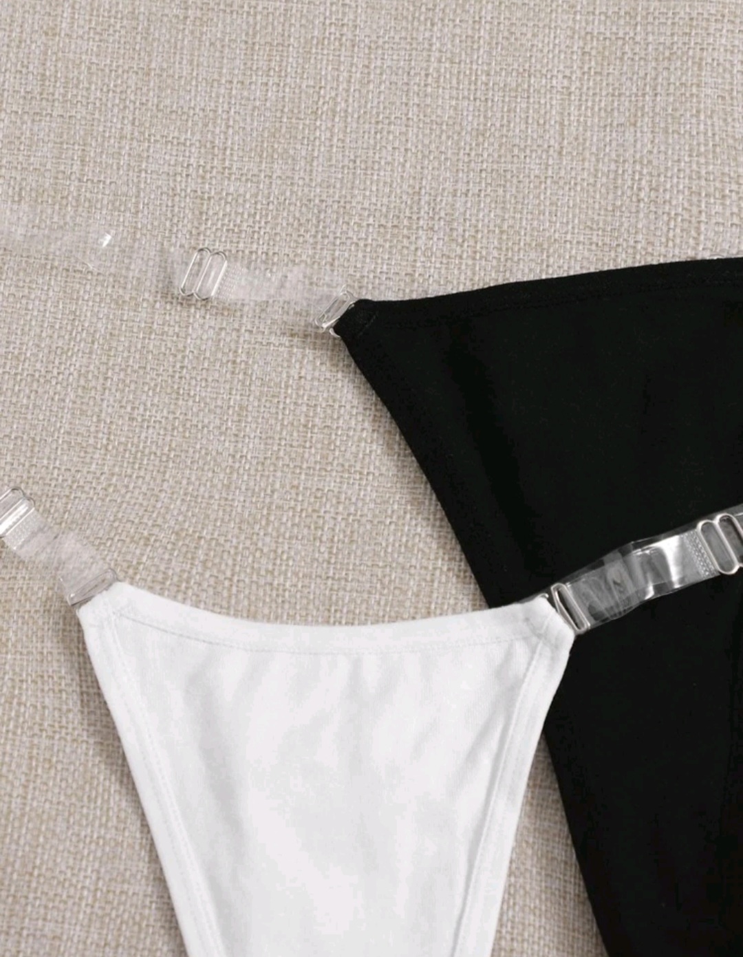 Tripack Colales cintura transparente  5