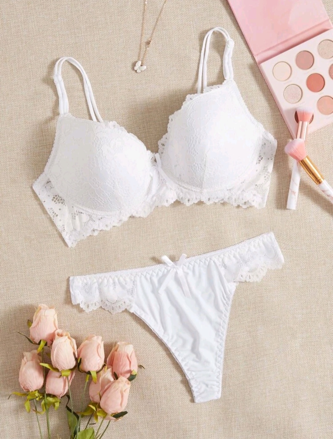 Conjunto Blanco 1017 3