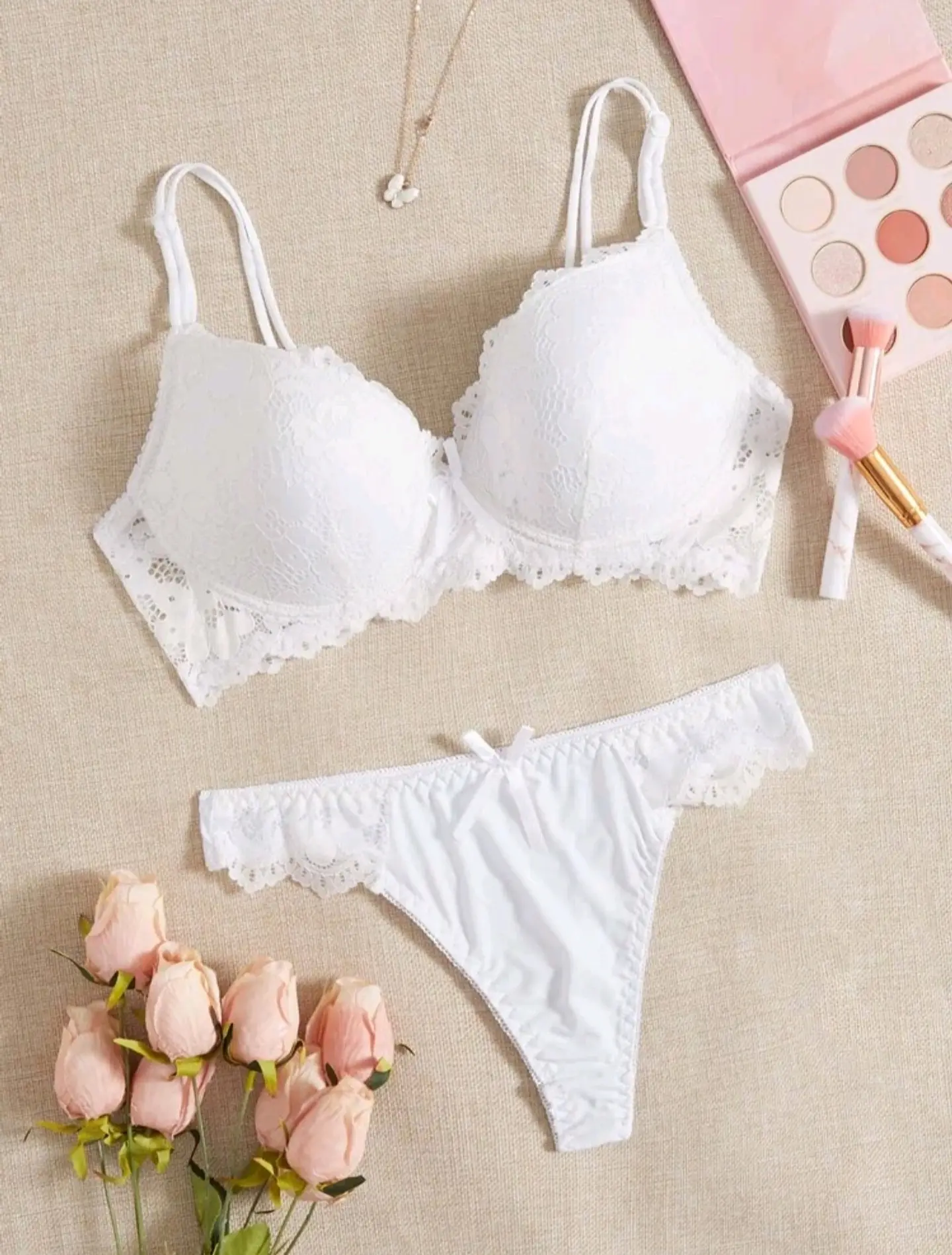 Conjunto Blanco 1017 3