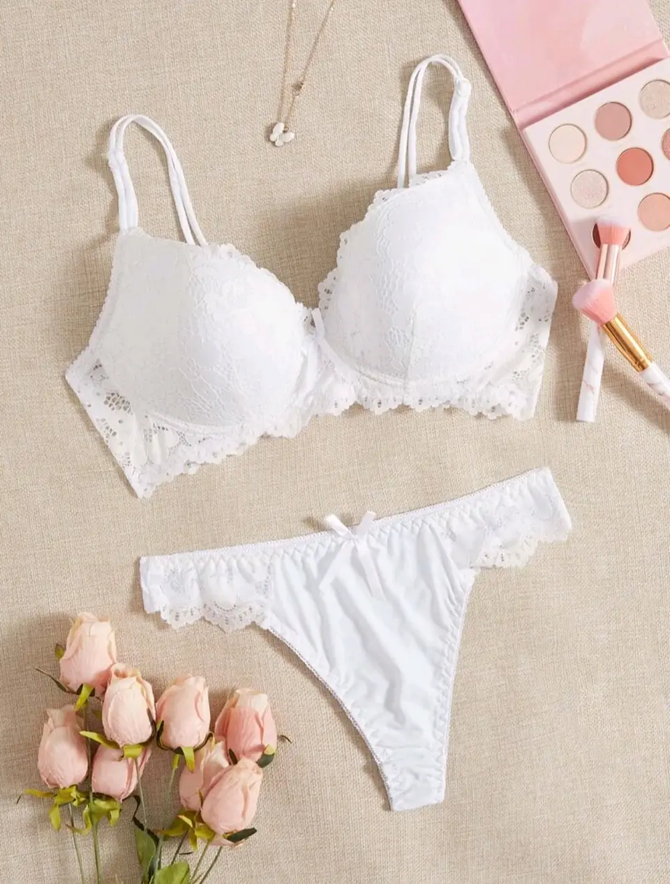 Conjunto Blanco 1017 3