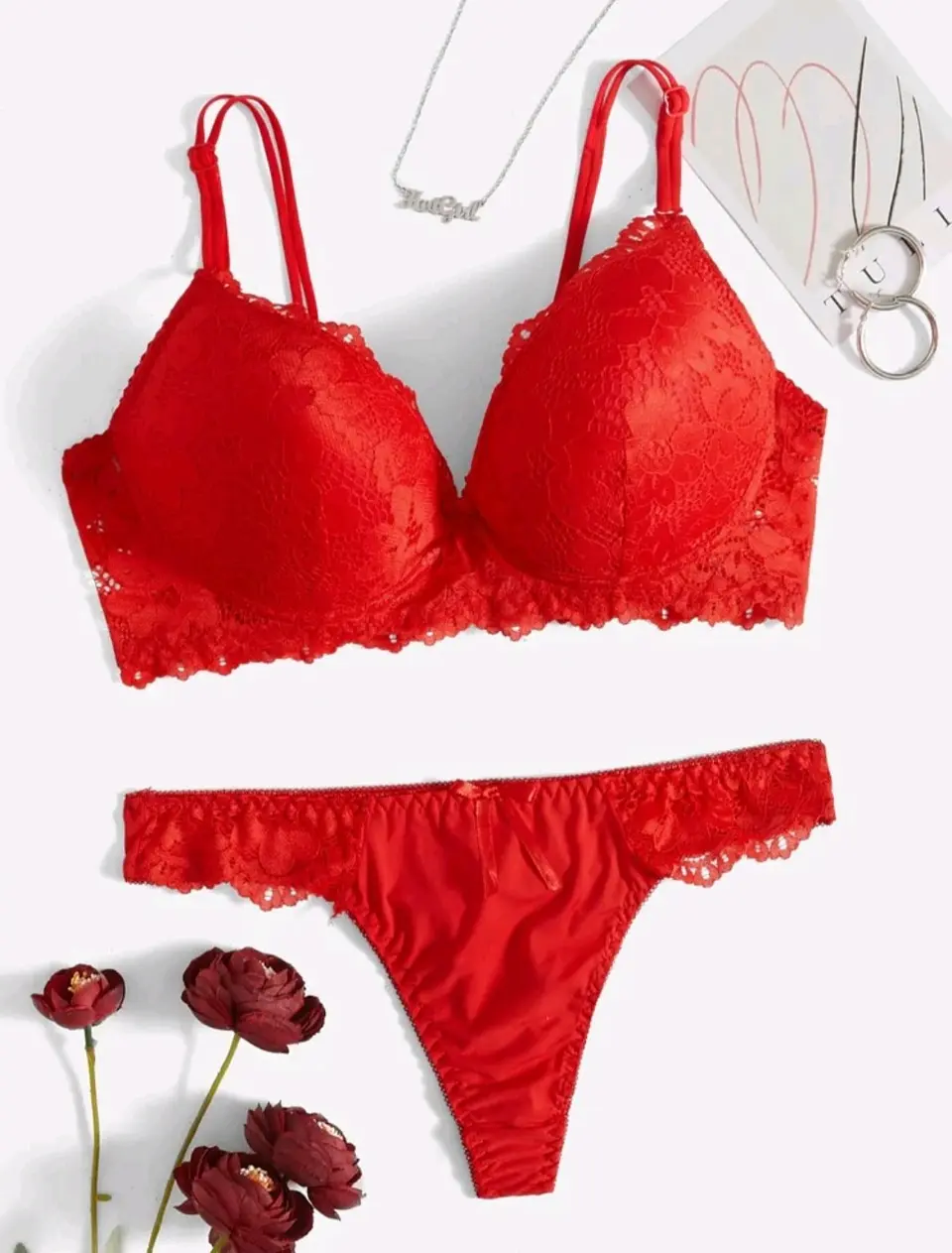 Conjunto Rojo 1017 2