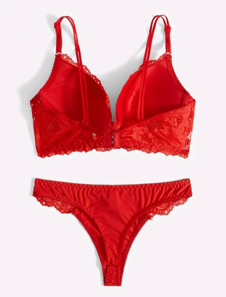 Conjunto Rojo 1017 4