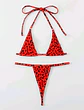 Mini Conjunto Animal Print Rojo - thumbnail 3
