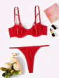Conjunto 2 Piezas Rojo - Miniatura 1