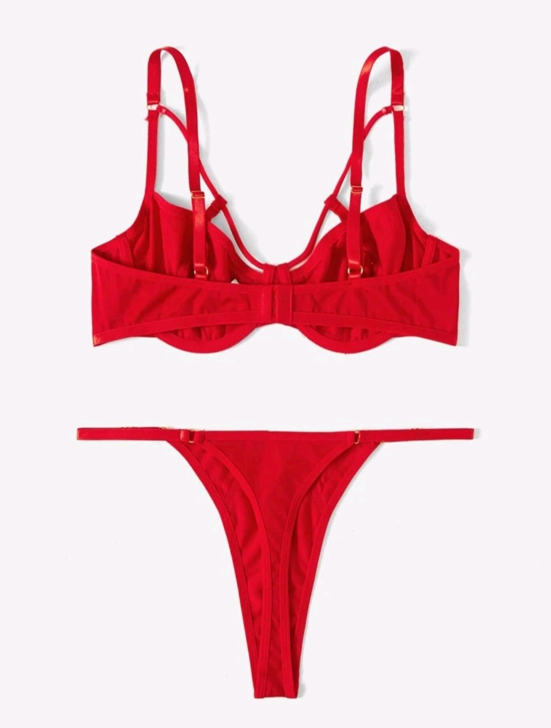 Conjunto 2 Piezas Rojo 2