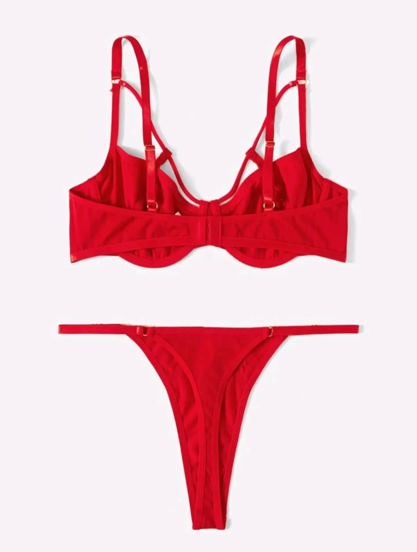 Conjunto 2 Piezas Rojo 2