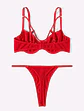 Conjunto 2 Piezas Rojo - Miniatura 2