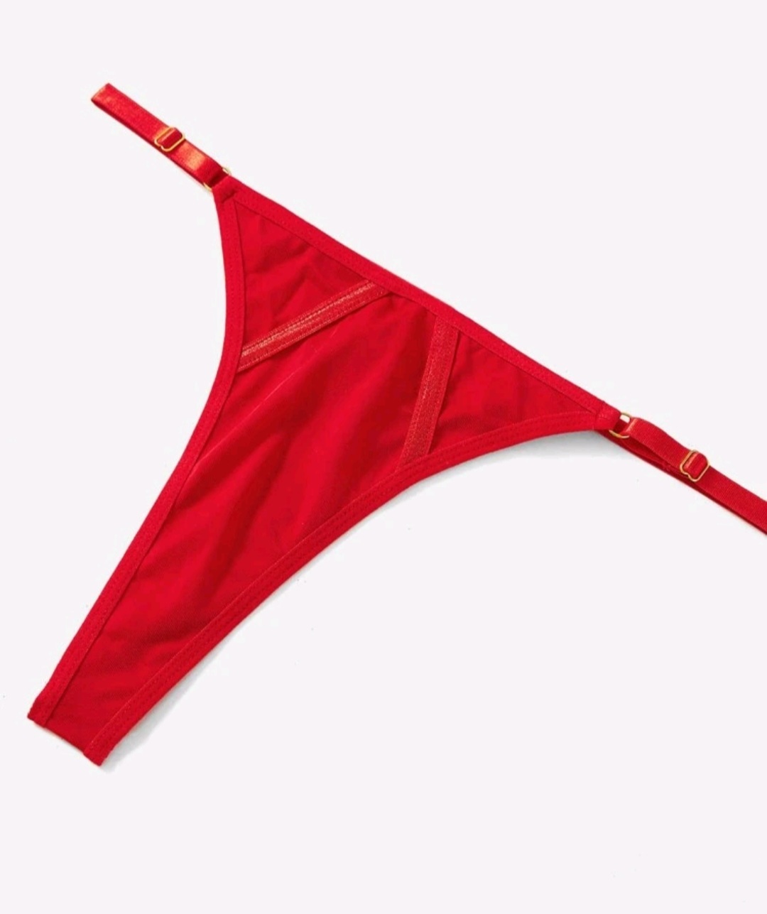 Conjunto 2 Piezas Rojo 4