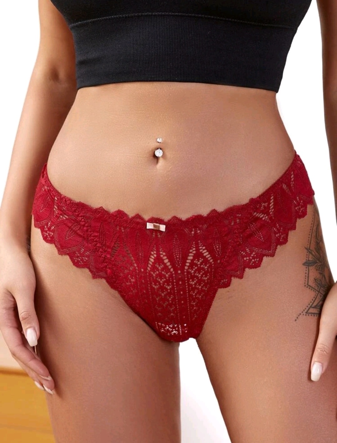 Colales Encaje Floral WP332 10