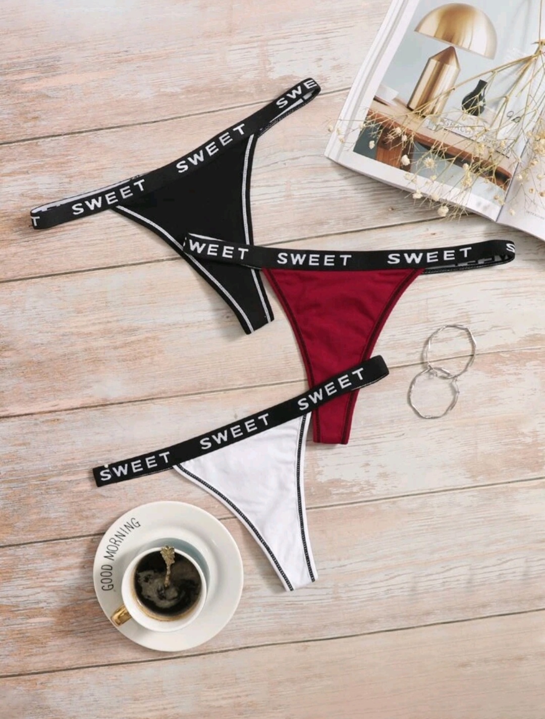 Tripack Colales Elasticados Sweet 7