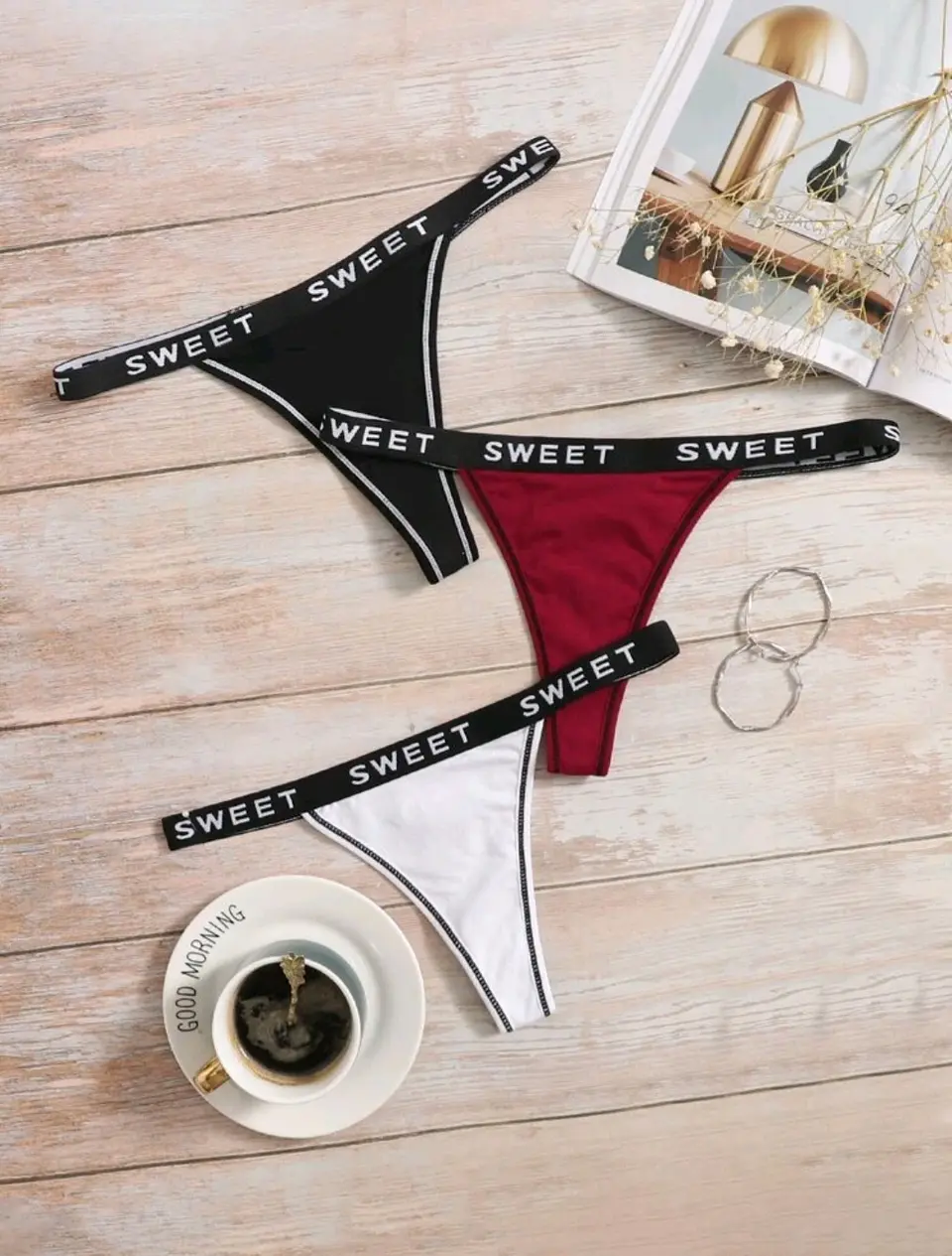 Tripack Colales Elasticados Sweet 7