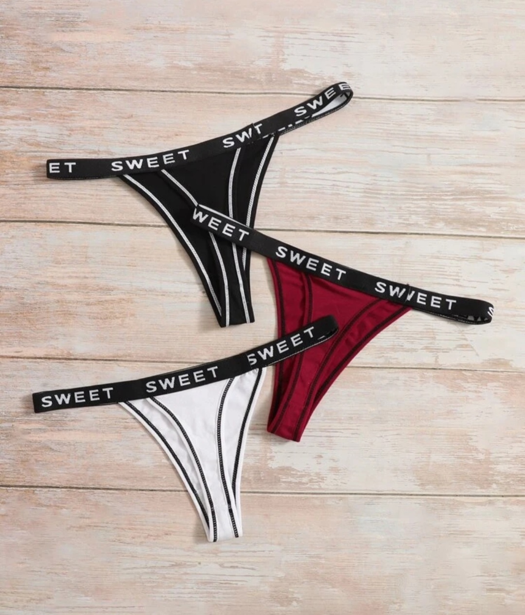 Tripack Colales Elasticados Sweet 11