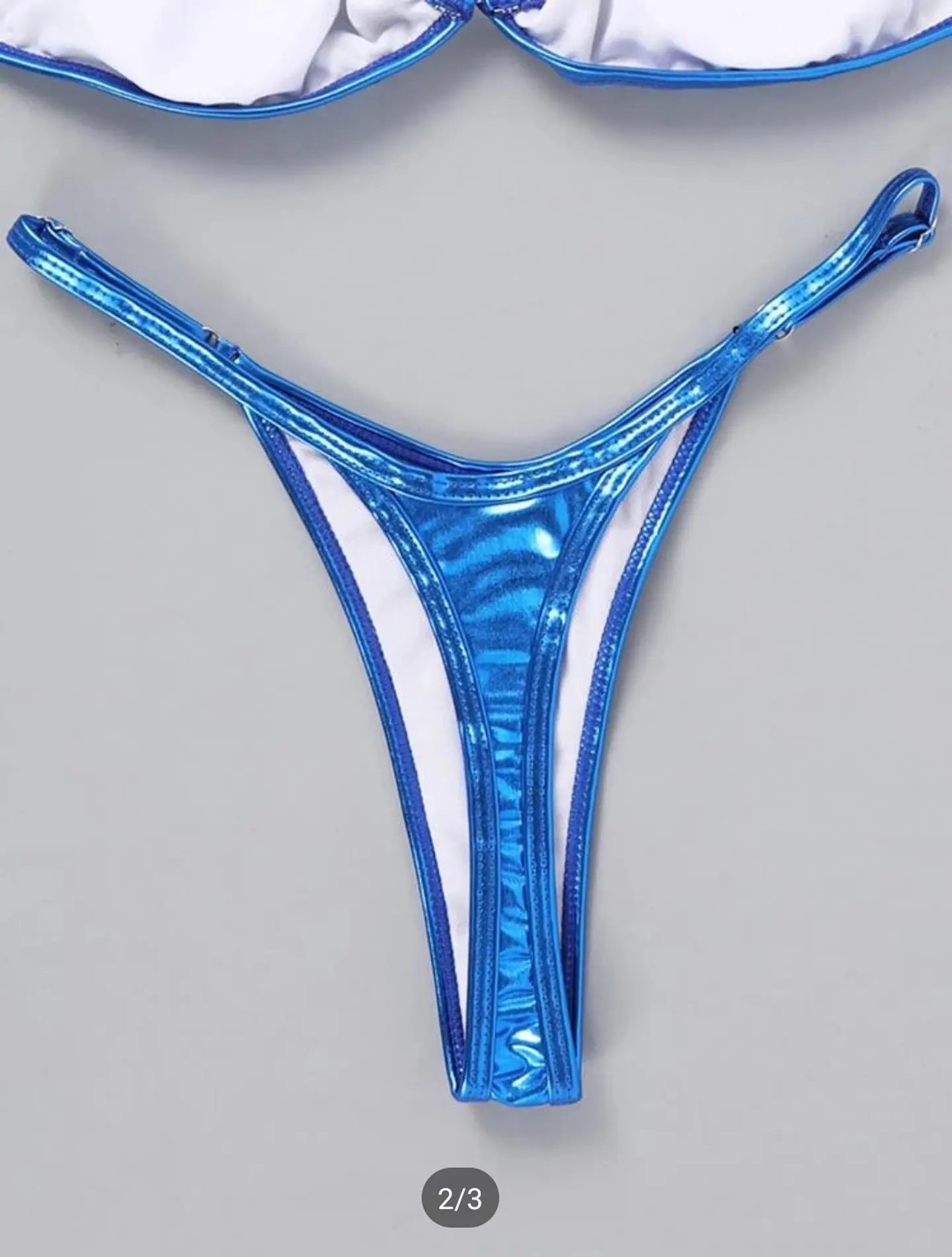 Colales Ajustable Azul 3