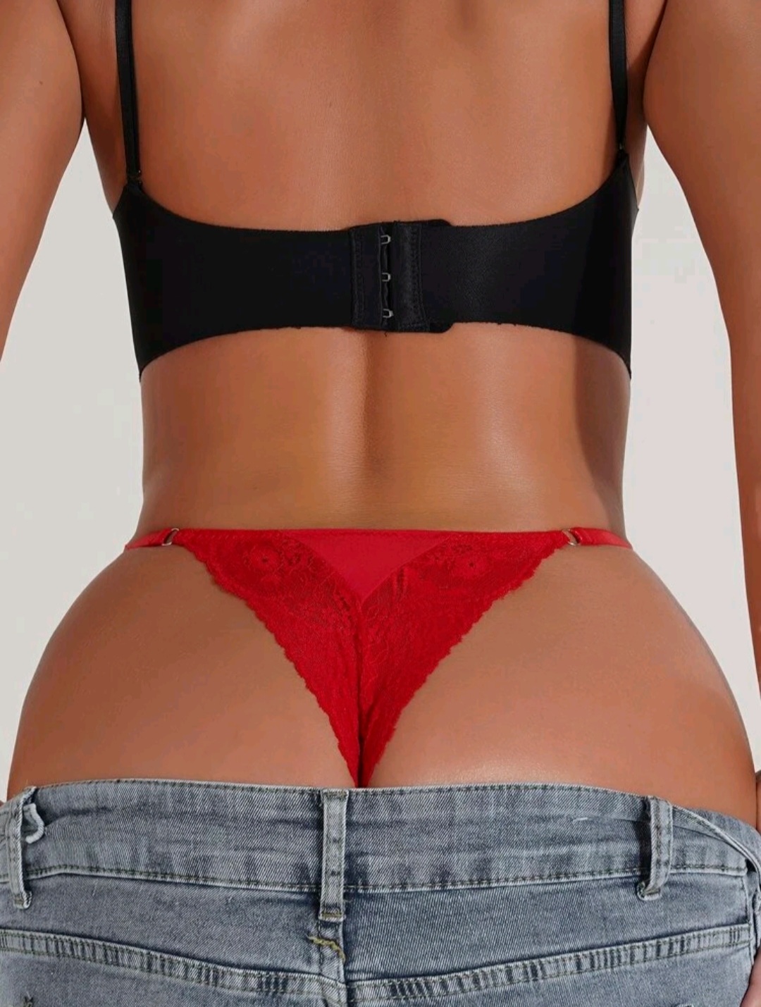 Colaless Rojo ajustable 2