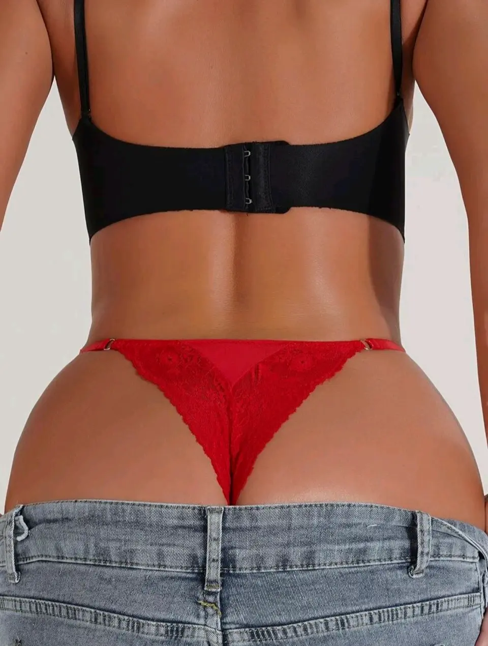 Colaless Rojo ajustable 2