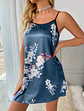 Camisón floral azul marino - thumbnail 5