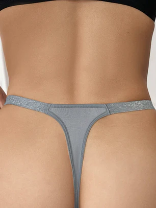 Colales Elasticado Gris