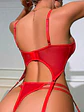 TOP BUSTIER Rojo - thumbnail 2
