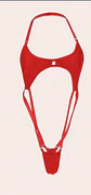 Conjunto Microbikini rojo - thumbnail 4