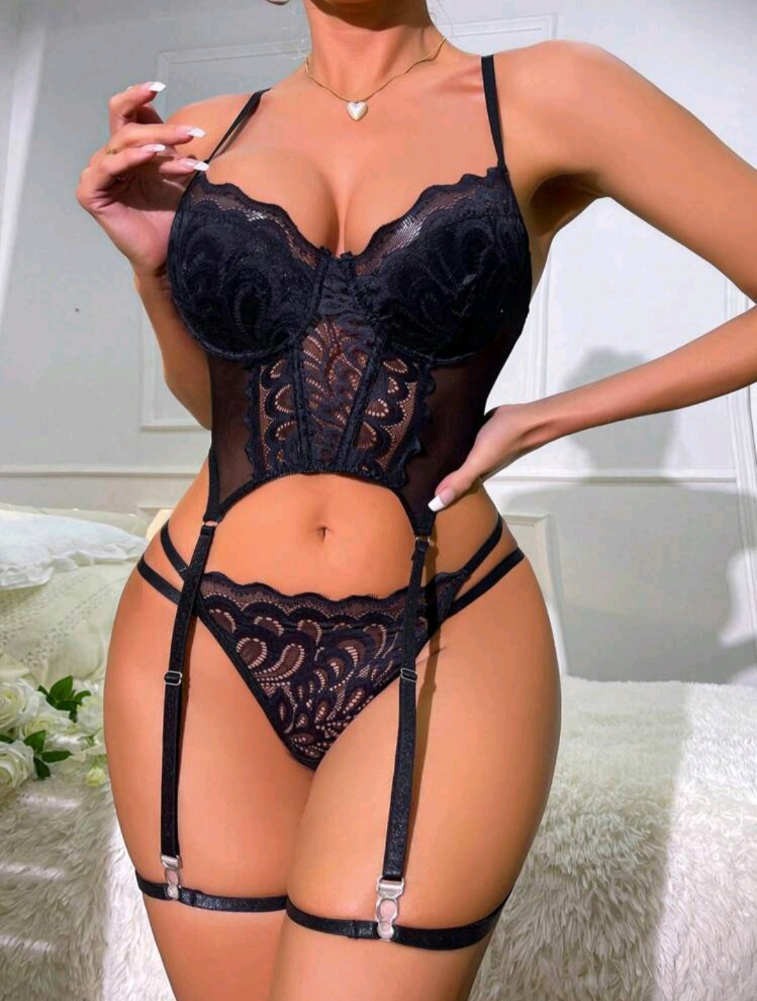 TOP BUSTIER NEGRO 1