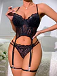 TOP BUSTIER NEGRO - thumbnail 1