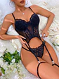 TOP BUSTIER NEGRO - thumbnail 2