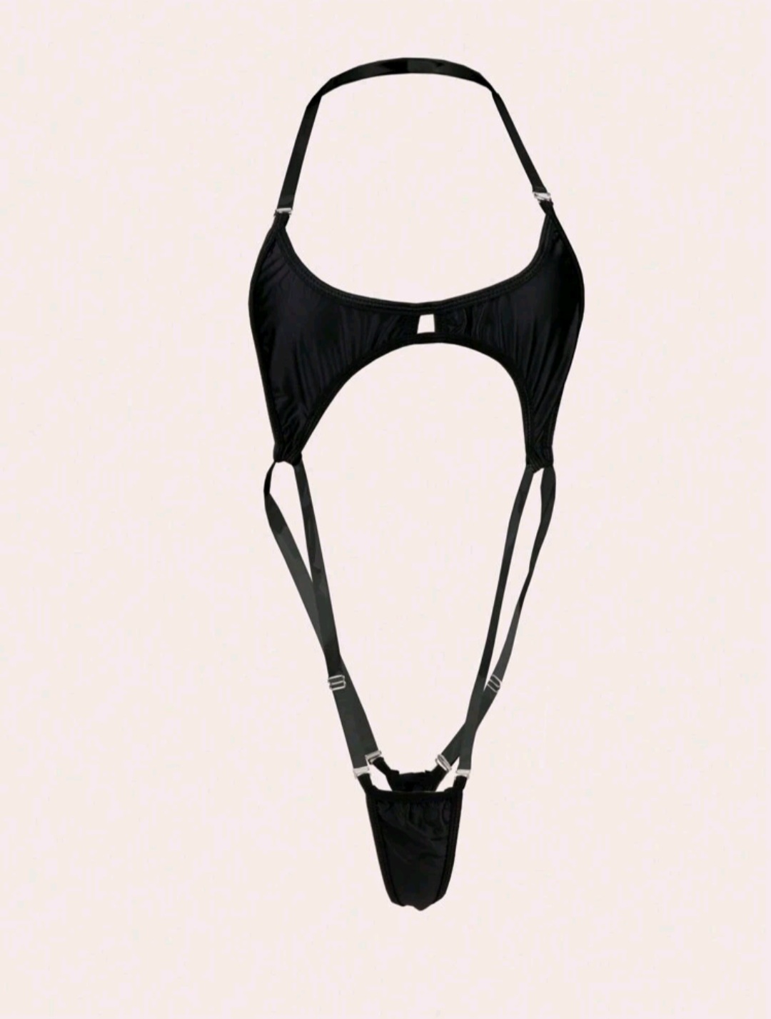 Conjunto Microbikini Negro 4