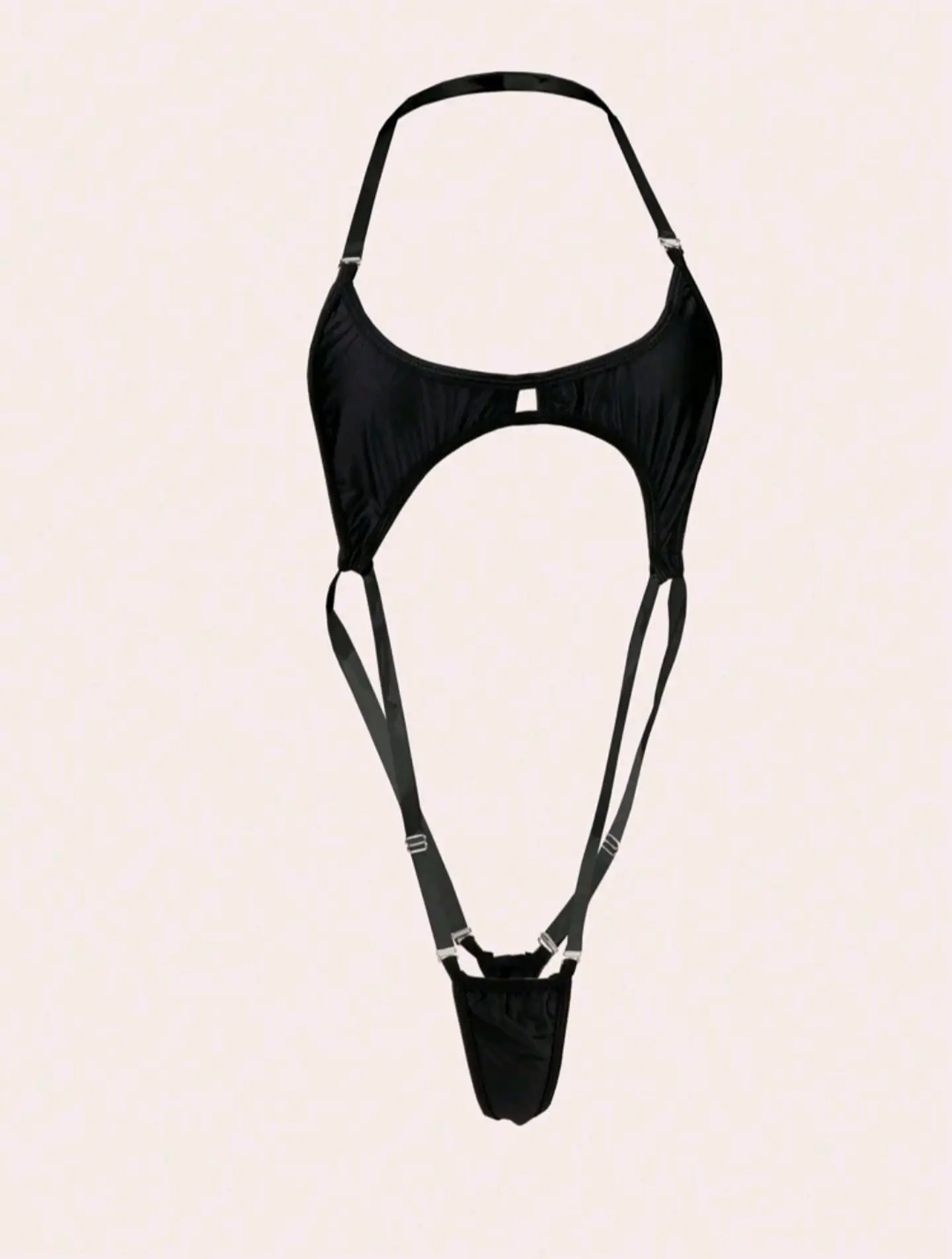 Conjunto Microbikini Negro 4