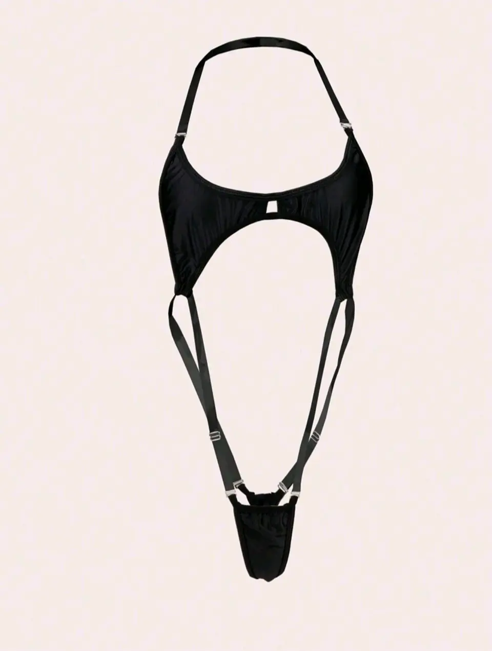 Conjunto Microbikini Negro 4
