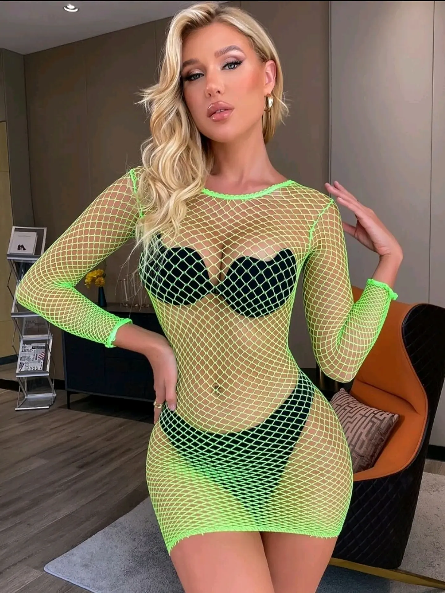 Vestido Malla 22