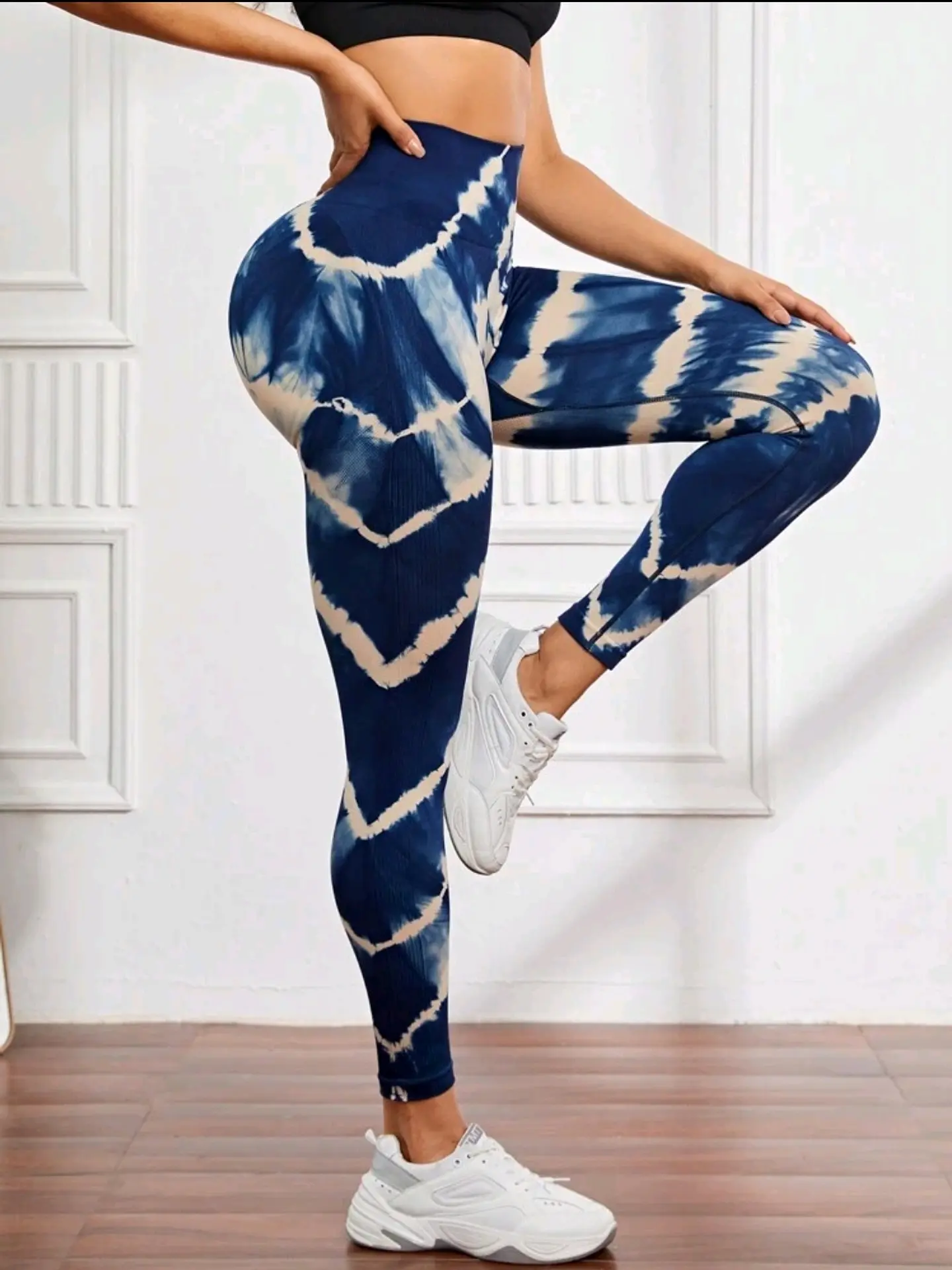 Leggings azul 6
