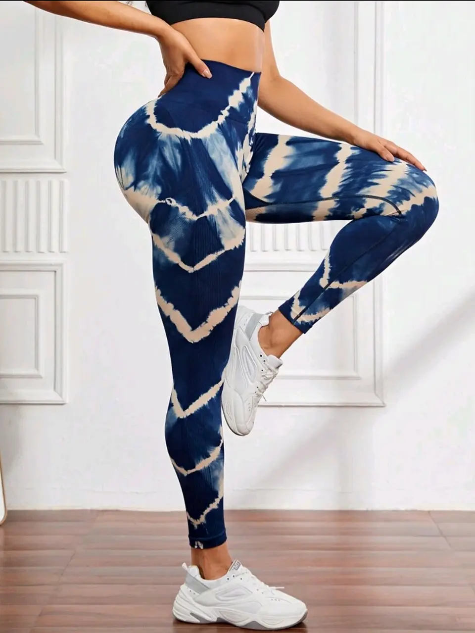 Leggings azul 6