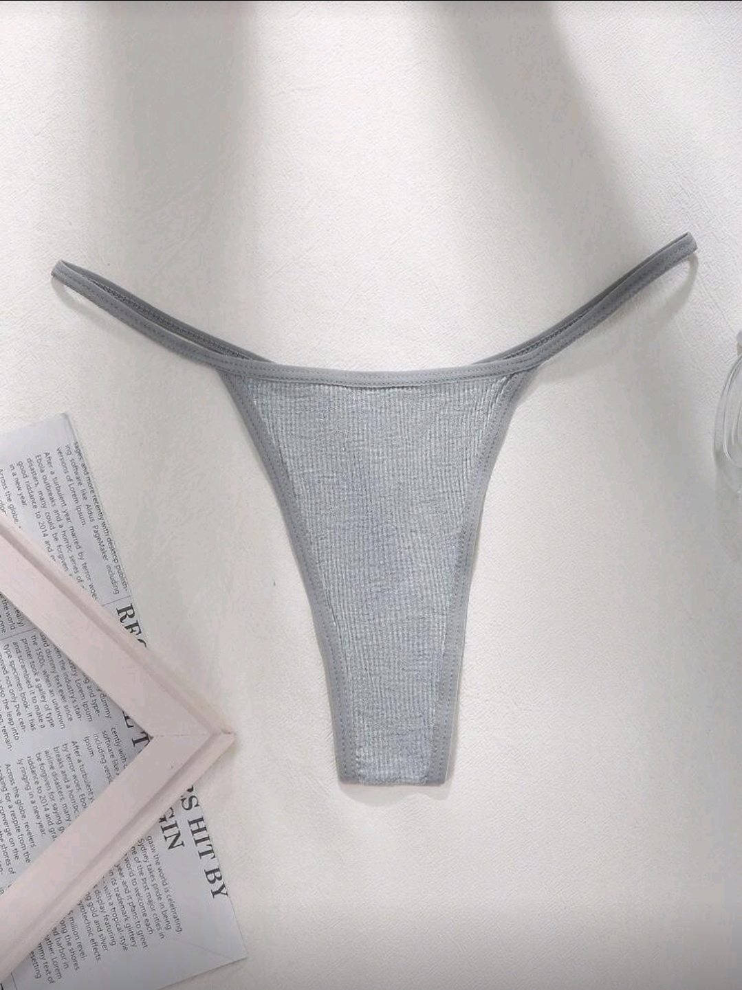 Colaless Gris Elasticado 6