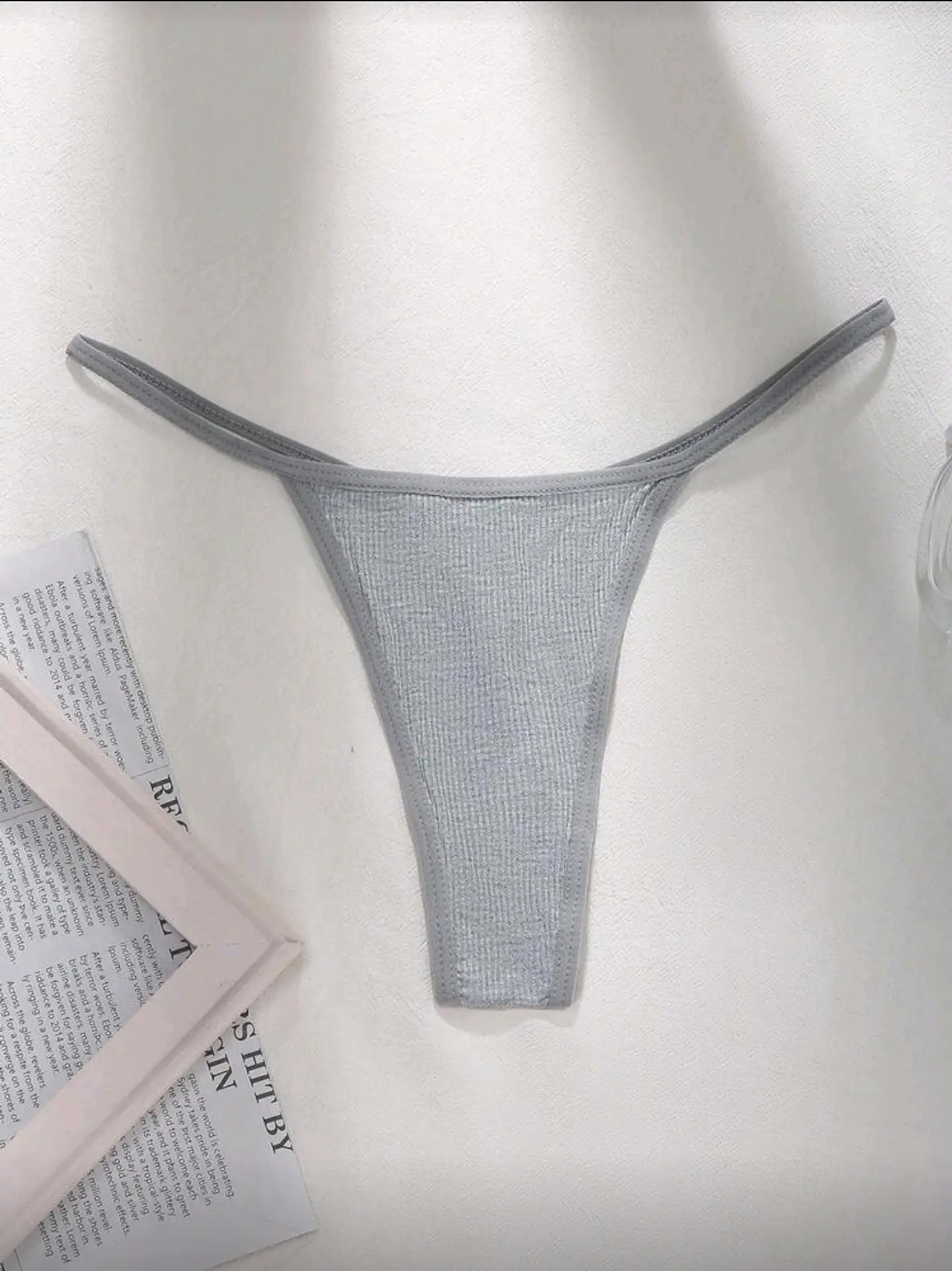 Colaless Gris Elasticado 6