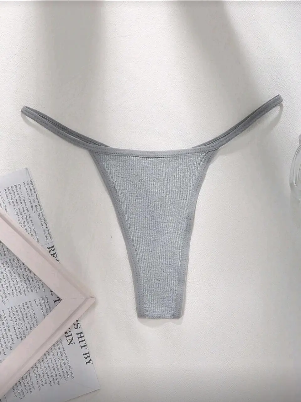 Colaless Gris Elasticado 6