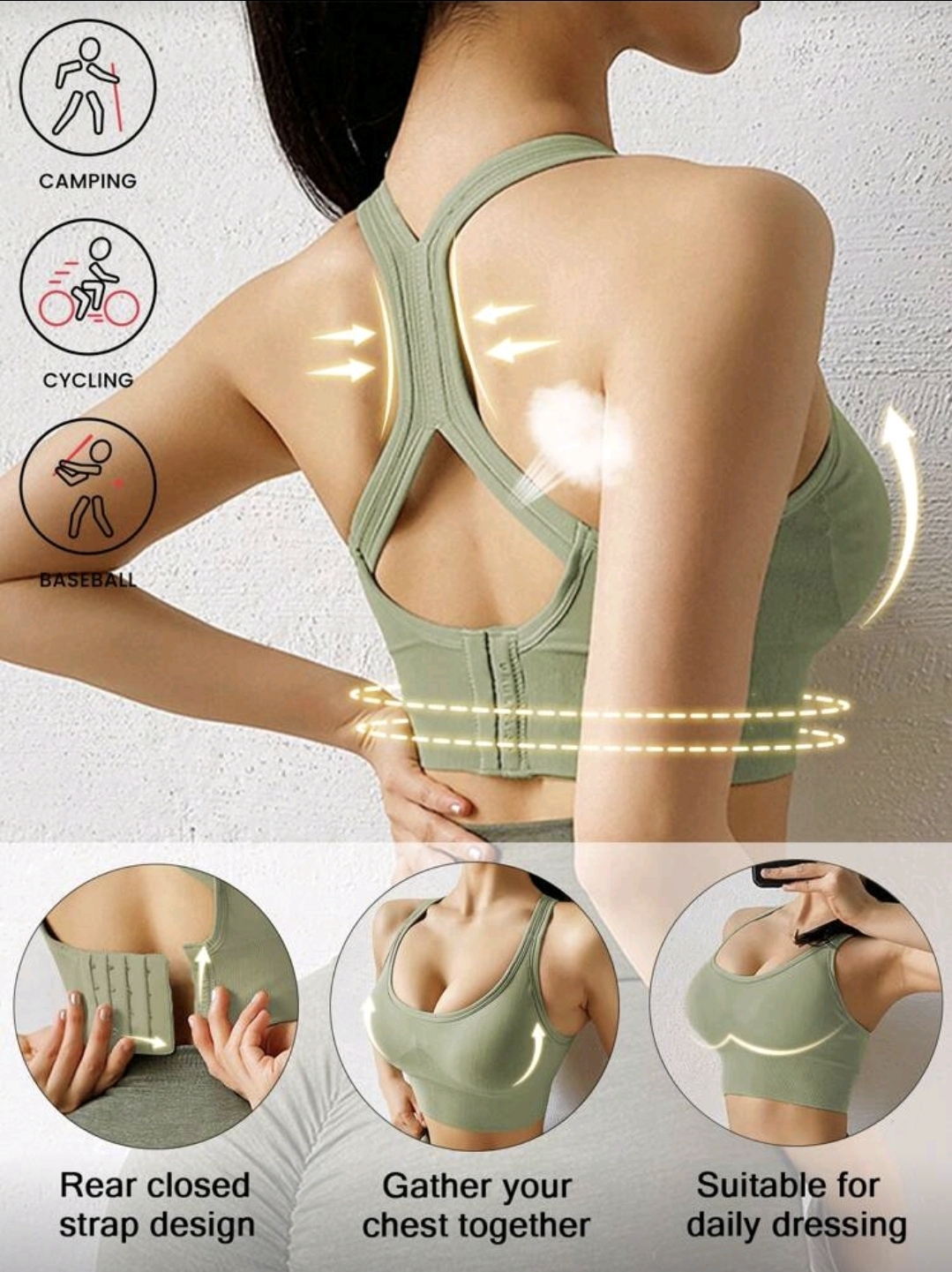 Crop top FITNESS 4
