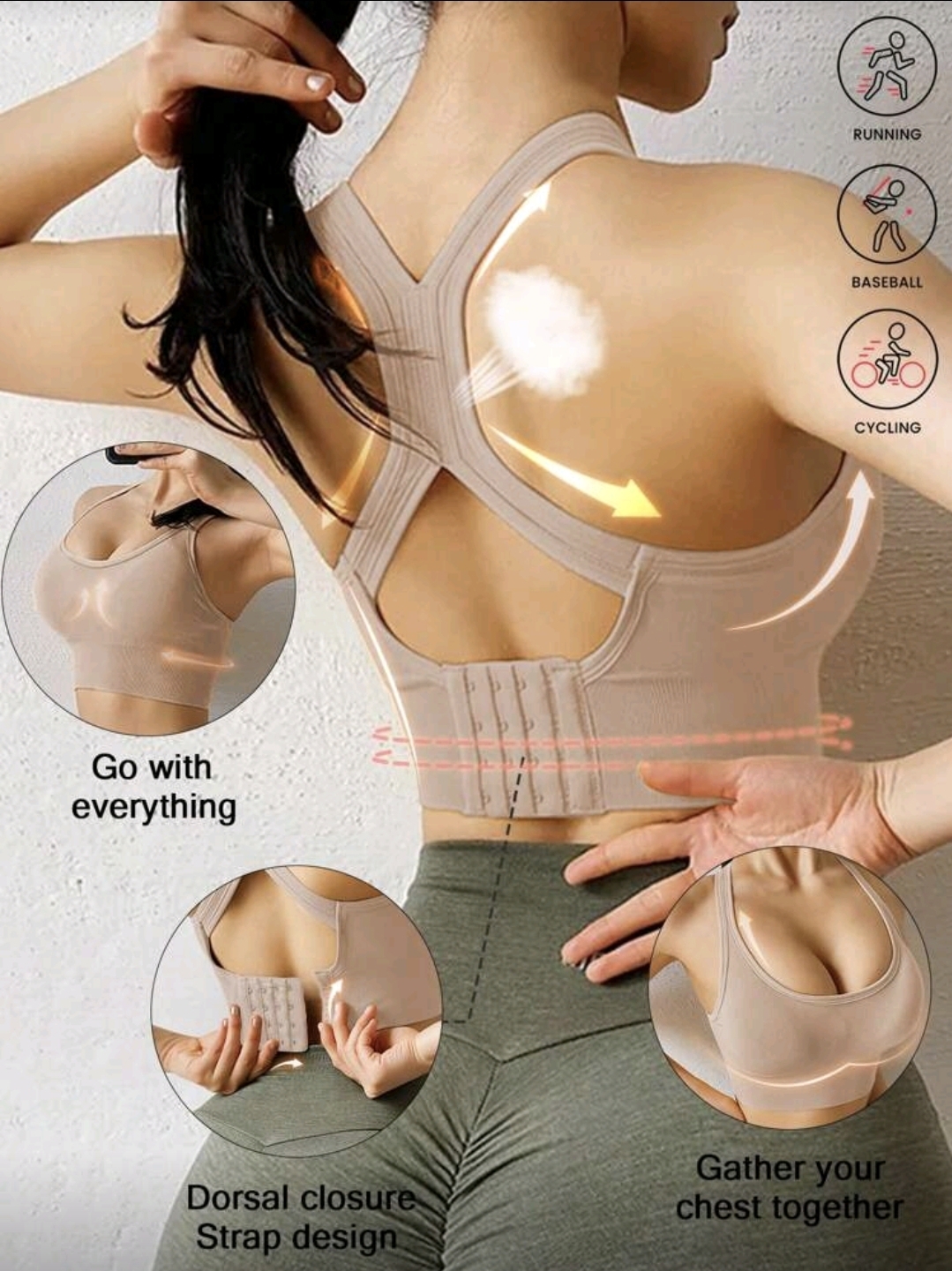 Crop top FITNESS 5