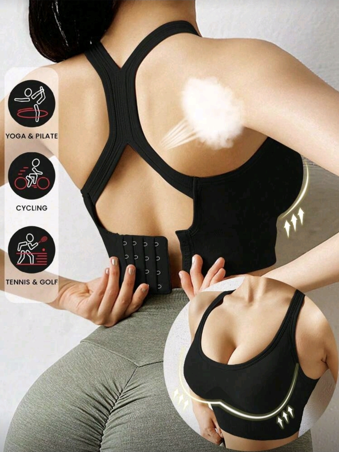 Crop top FITNESS 13