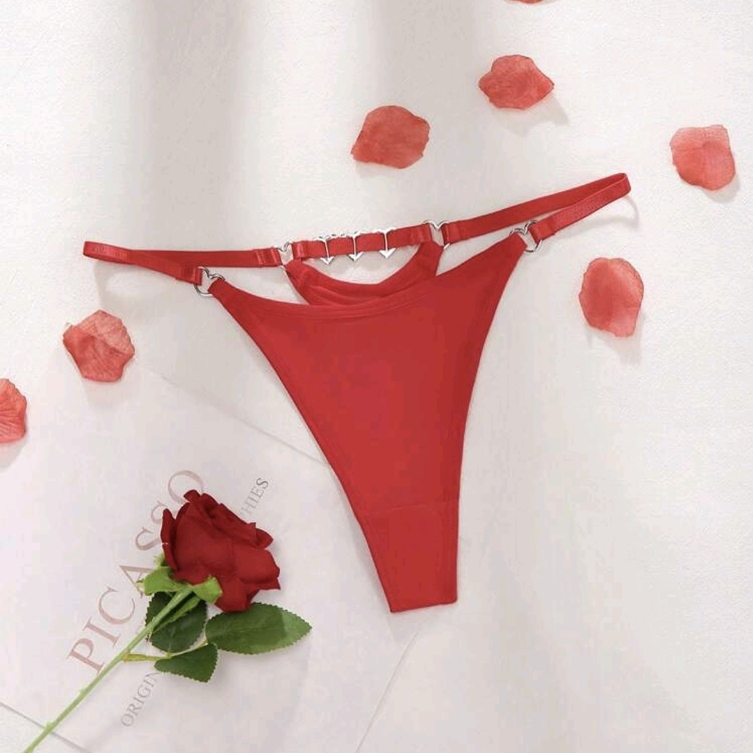 Colales triple corazón rojo 2