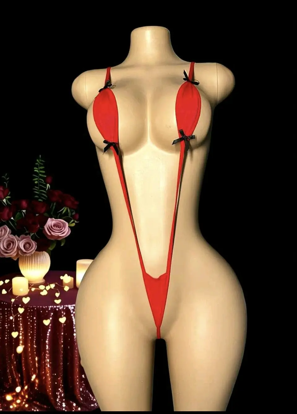 Bikini Hilo rojo 1