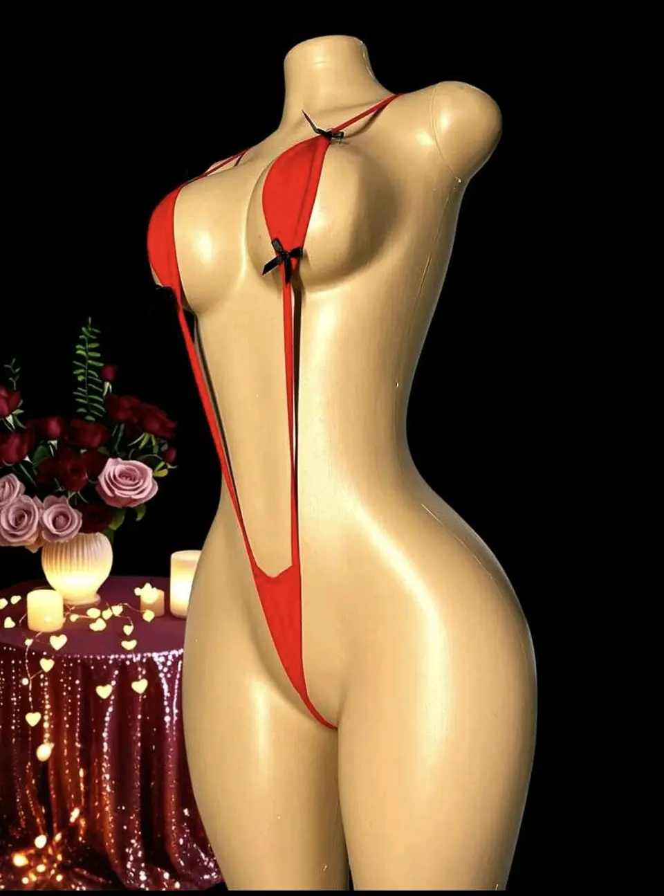 Bikini Hilo rojo 3
