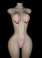 Bikini Hilo Rosa - Miniatura 5