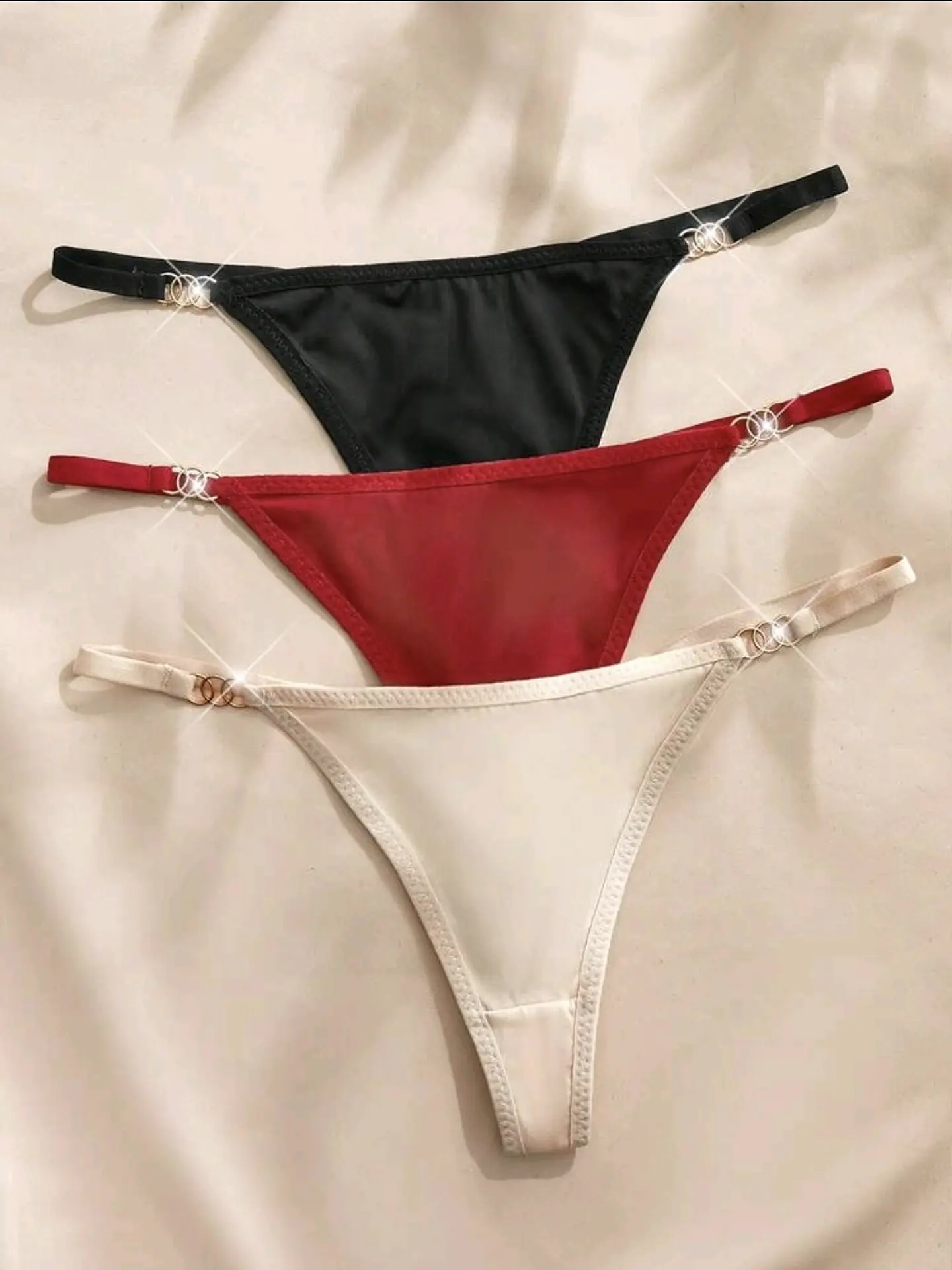 Tripack Colaless Argollas 5