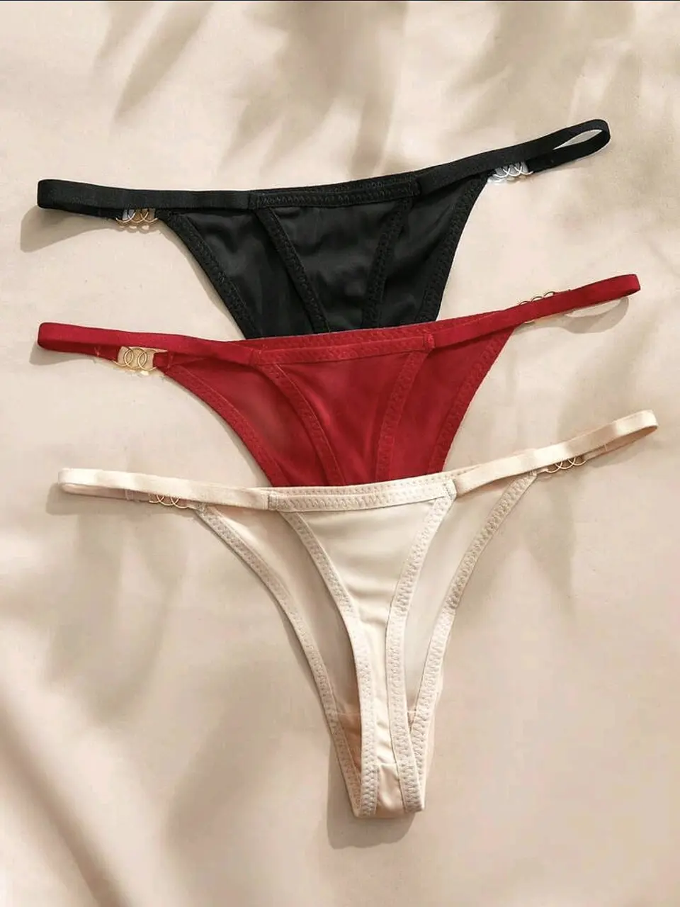 Tripack Colaless Argollas 2