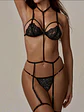 Set Lenceria sexy #FQQ102 - Miniatura 5
