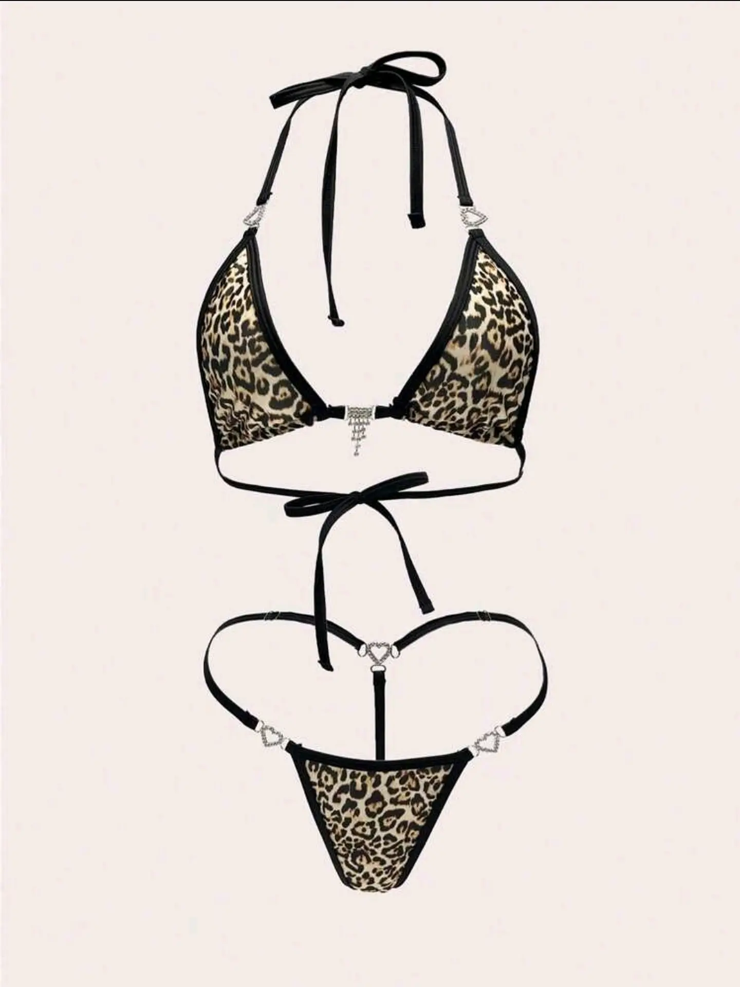 Sexy Conjunto Leopardo 3
