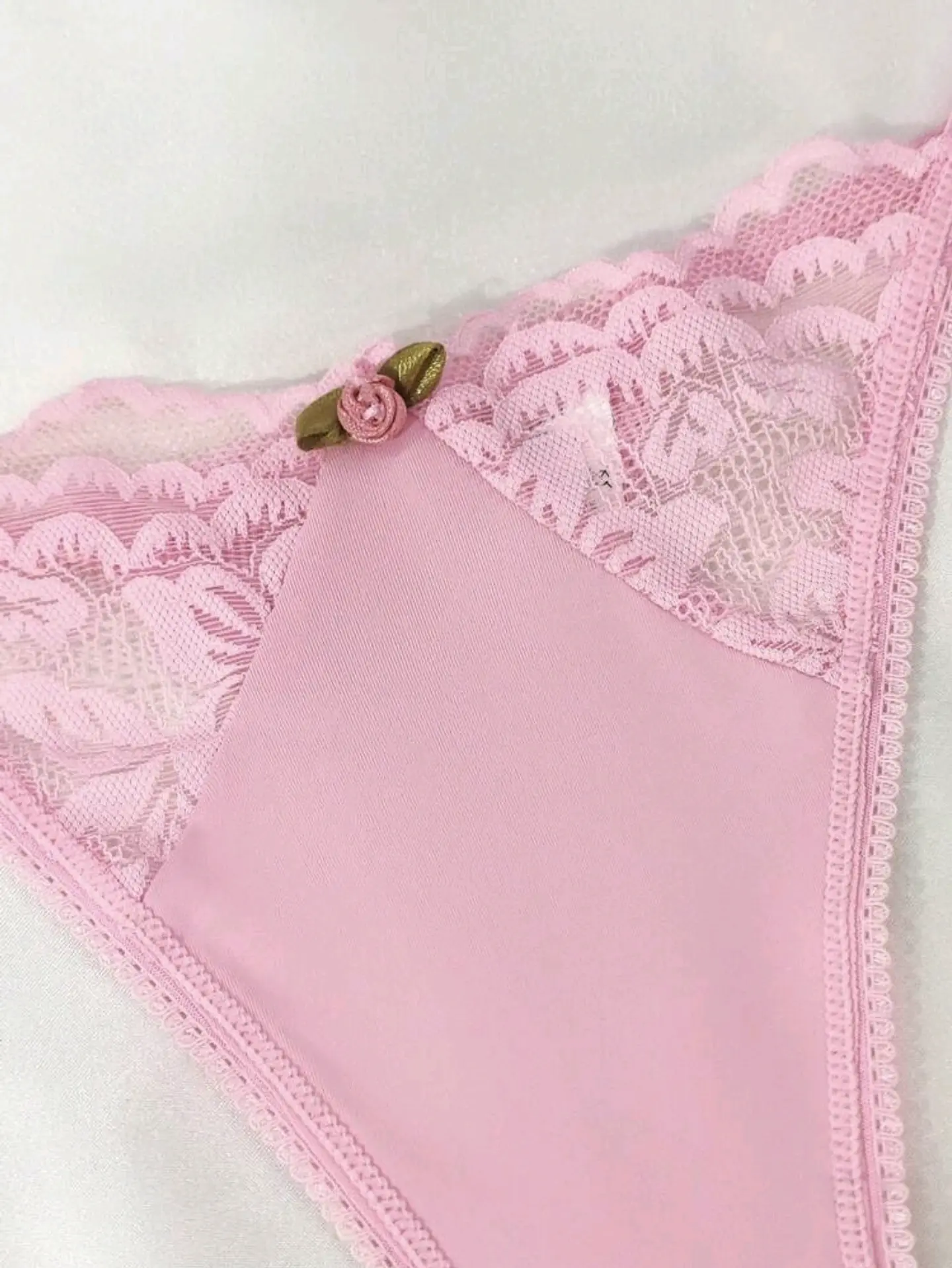 Colaless Corazón Rosa 6