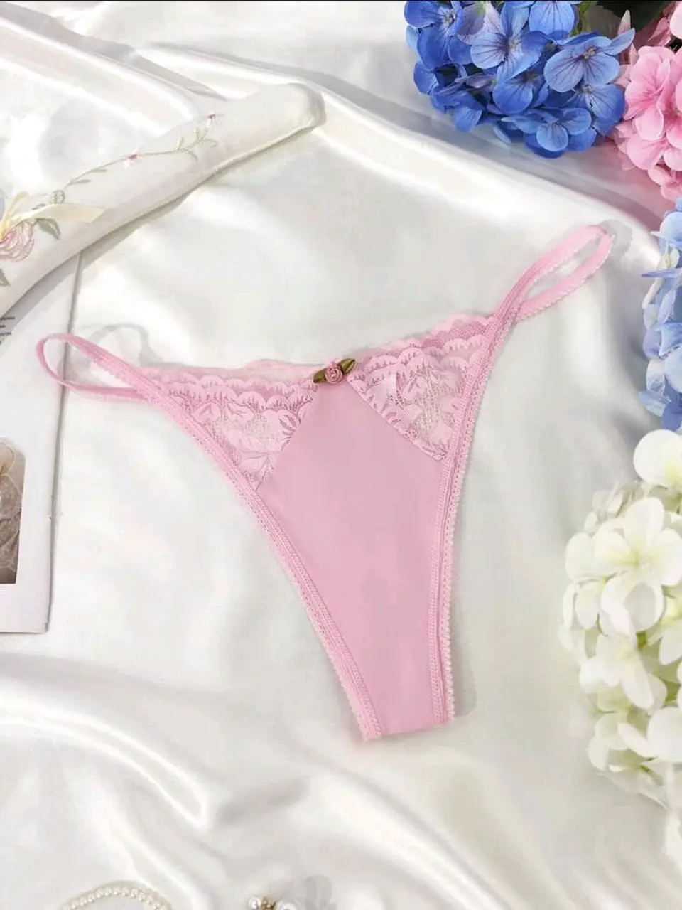 Colaless Corazón Rosa 5