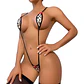 Microbikini Elasticado Leopardo - thumbnail 1
