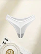 Colaless hilo dental blanco - Miniatura 4